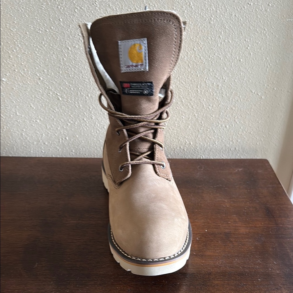 Carhartt Men's Tan Work Boots